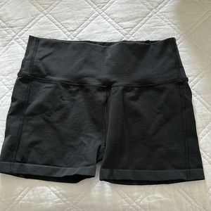 Alphalete medium biker shorts